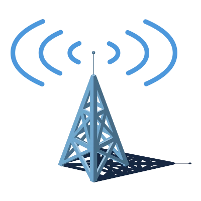 LTE-M zendmast radio signaal