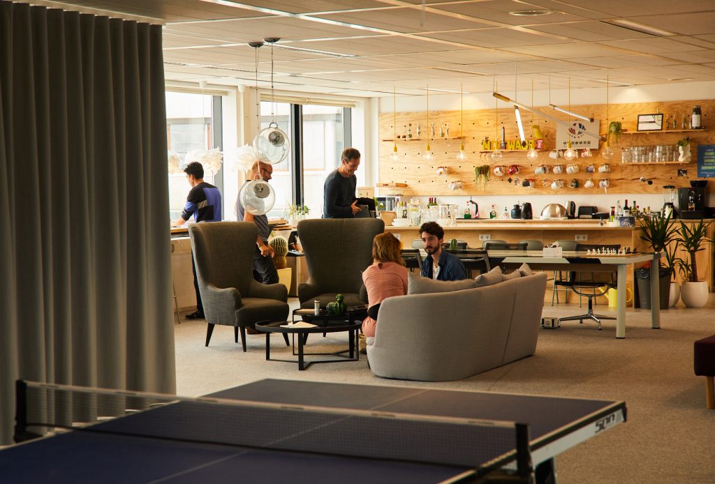 The Hague Tech - Open M2M office