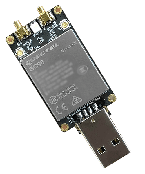 USB IoT 4G Dongle met LTE-M en NB-IoT